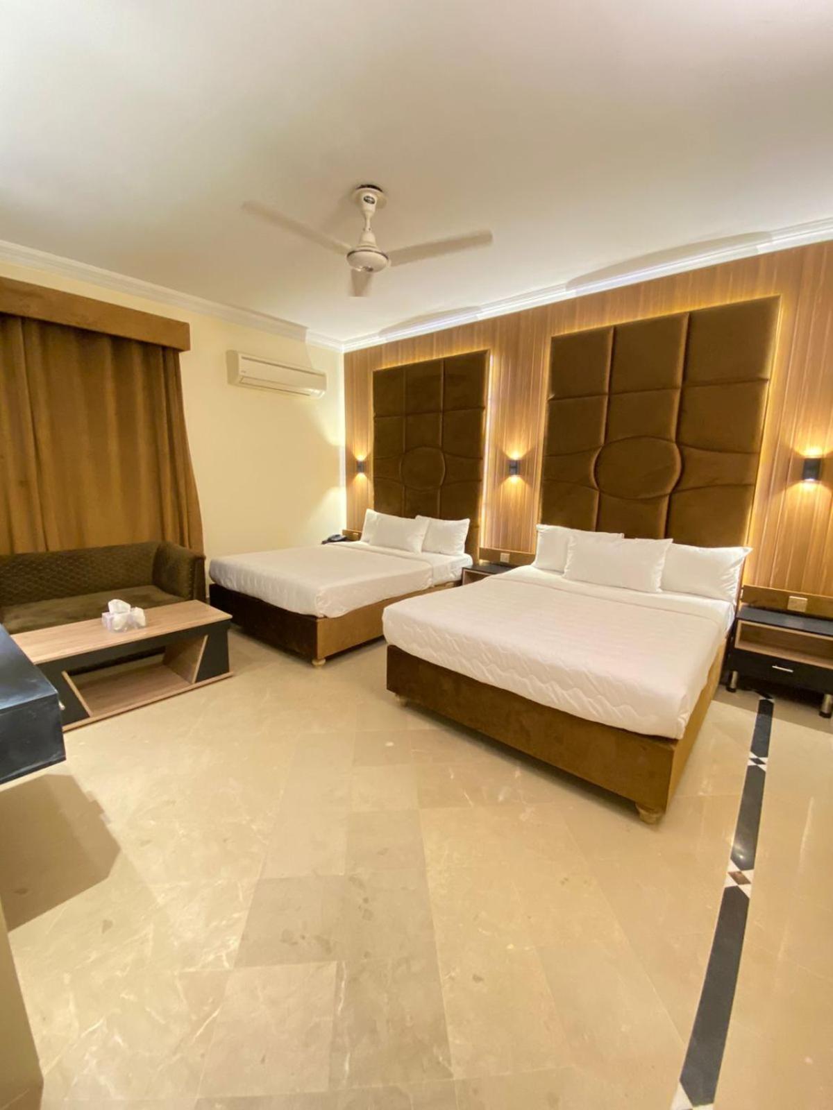 Orbit Residency F-7 Hotel Islamabad Exterior photo