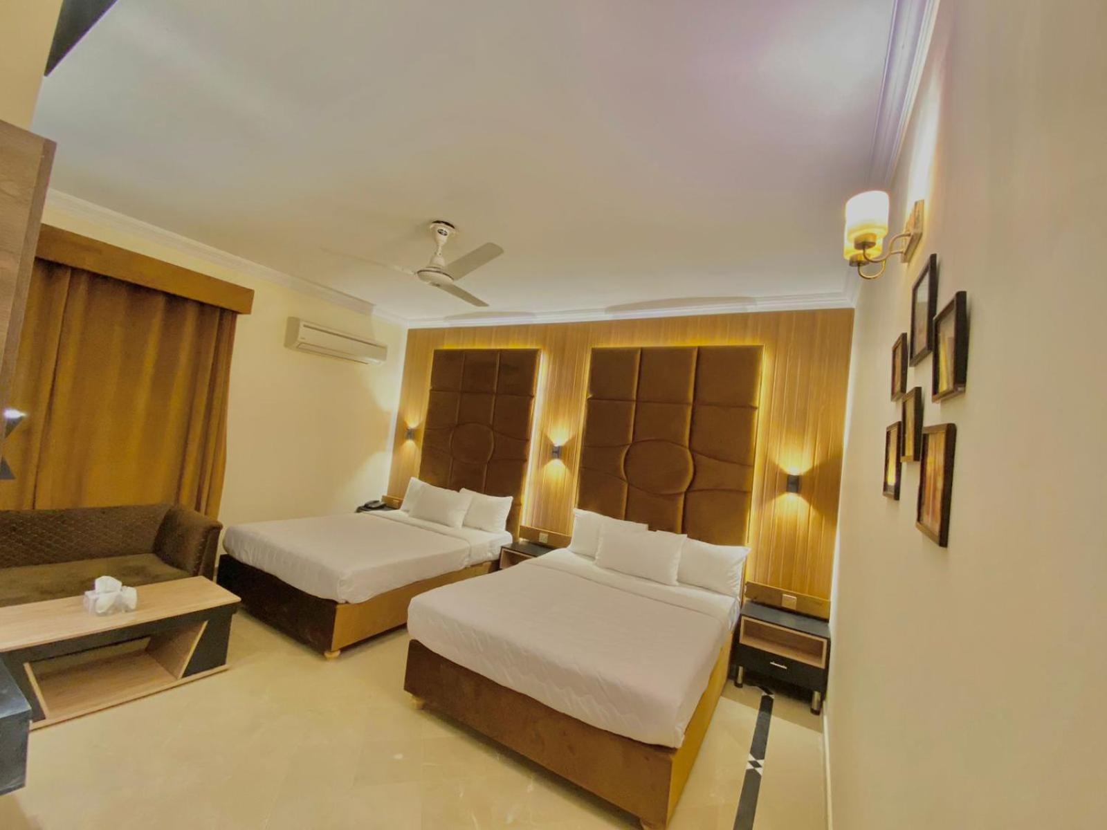 Orbit Residency F-7 Hotel Islamabad Exterior photo